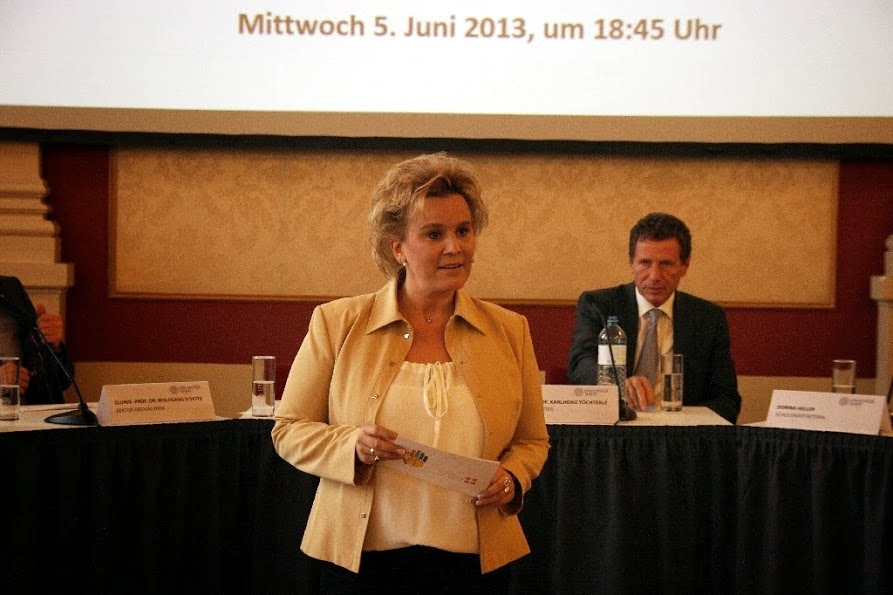 Podiumsdiskussion mit dem Bundesminister für Wissenschaft und Forschung am 5. Juni 2013