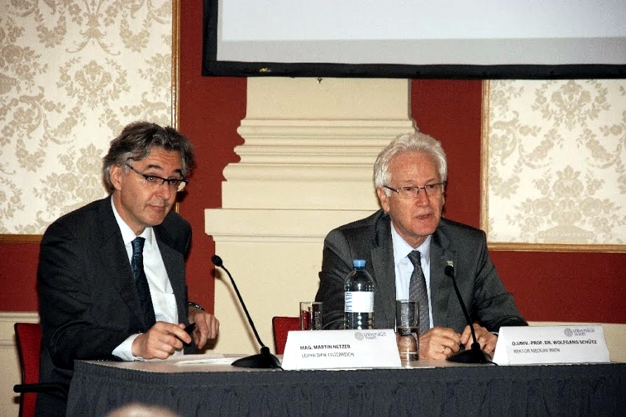 Podiumsdiskussion mit dem Bundesminister für Wissenschaft und Forschung am 5. Juni 2013