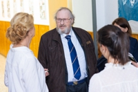 Eintreffen der Gäste