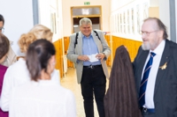 Eintreffen der Gäste